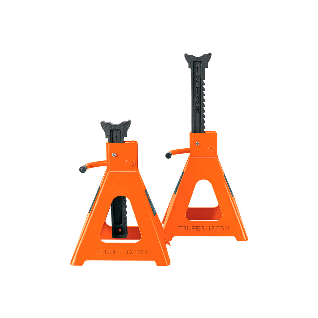 Torres Para Camión, 12 Ton, 2 Piezas, Truper 14847
