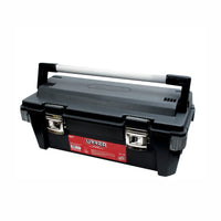 Caja Portaherramientas Plástica con Broches Metálicos de 25" Urrea 9921