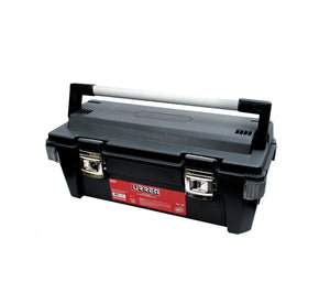 Caja Portaherramientas Plástica con Broches Metálicos de 25" Urrea 9921