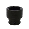 Dado De Impacto 1 1/2", 6 Puntas, Cuadro De 1/2", Urrea 7448H