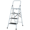 Escalera Tubular, Plegable, 4 Peldaños, Pretul 24122