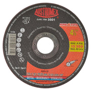 Disco Abrasivo para Corte de Metal y Acero Inoxidable de 4-1/2 x 0.04 x 7/8 Austromex 3501