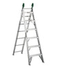Escalera Convertible de Aluminio 13 Cuprum C2287-13