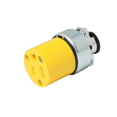 Contacto blindado con abrazadera aterrizado 15A 127V Surtek 136407