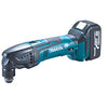 Multi Herramienta Inalambrica 6,000-20,000 OPM y Carg. C/Luz, 18V, Makita DTM50Z