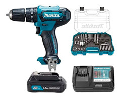 Rotomartillo Atornillador 3/8 12V 1.5 Amps, 30Nm, Makita HP333DYEX4