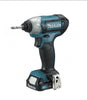 Atornillador Impacto De 1/4", V.V.R. 0-2600 RPM, 12V, Makita TD110DWME