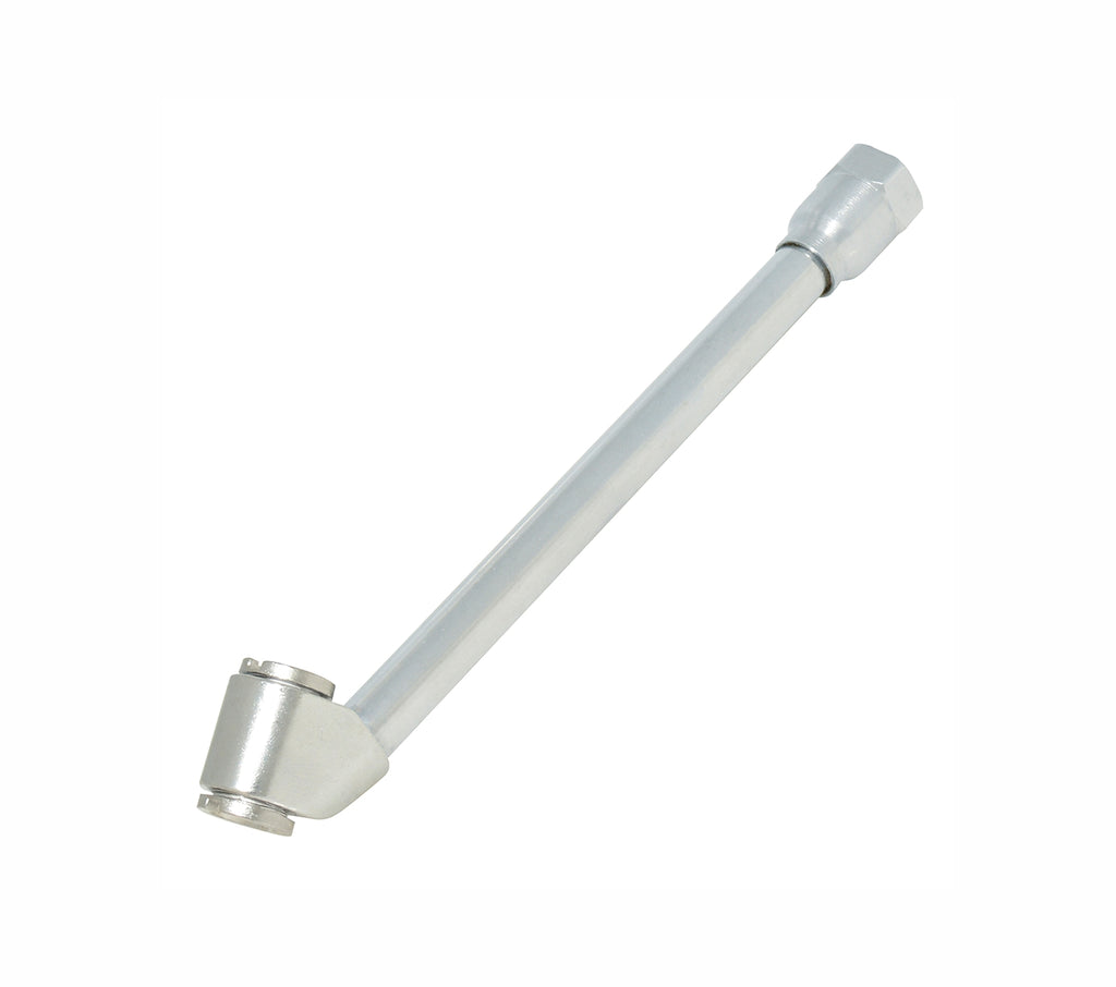 Cabeza Doble para Inflar 1/4" NPT Surtek 108112