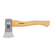 Hacha Cazadora 1-1/4 Lb, Mango Hickory 14", Truper 14950