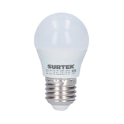 Lámpara de LED tipo bulbo A19, 9 W luz cálida Surtek LBC9