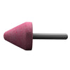Punta Montada para Desbaste A4 Rosa de 1-1/4 x 1-1/4 x 1/4 Austromex 393