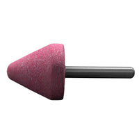 Punta Montada para Desbaste A4 Rosa de 1-1/4 x 1-1/4 x 1/4 Austromex 393