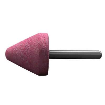 Punta Montada para Desbaste A4 Rosa de 1-1/4 x 1-1/4 x 1/4 Austromex 393