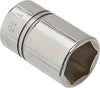 Dado Corto De 6 Puntas, 11/16" x 1/2", Williams ST-622