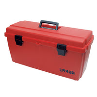 Caja Portaherramientas Plástica con Broches Plásticos de 23" Urrea 9902