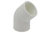 Codo 45 PVC Hidráulico 6" CNX C4045150