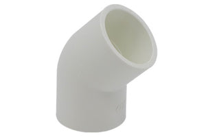 Codo 45 PVC Hidráulico 6" CNX C4045150