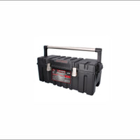 Caja Portaherramientas Plástica con Broches Metálicos de 26" Urrea CPU26A