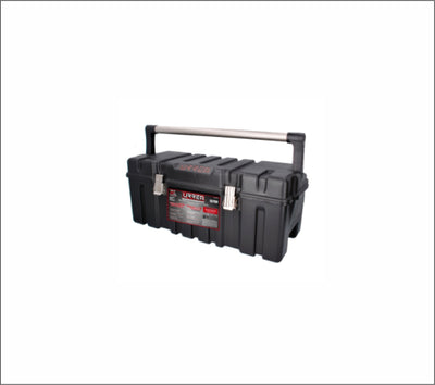 Caja Portaherramientas Plástica con Broches Metálicos de 26