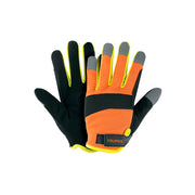 Guantes Para Mecánico, Alta Visibilidad, Truper 10849