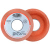 Copa Abrasiva Grano 60  para Afilar Naranja de 4 x 1-1/2 x 1-1/4 Austromex 338