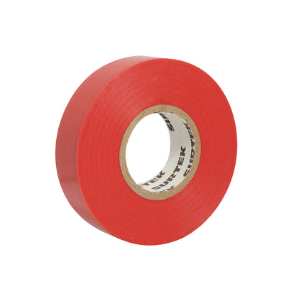 Cinta para Aislar Roja 18 mts Surtek 138008