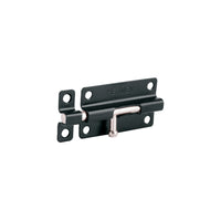 Pasador De Barril 4" De Acero Acabado Negro, Hermex 43695
