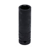 Dado de impacto 1/2" pared delgada 6 puntas 17 mm Urrea 7317MD***