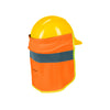 Cubrenuca Para Casco, Naranja Con Reflejante, Truper 12355