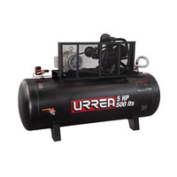 Compresor de Aire Industrial 500 Lt 5HP 220/440V 3 Fases, Urrea COMP9505.