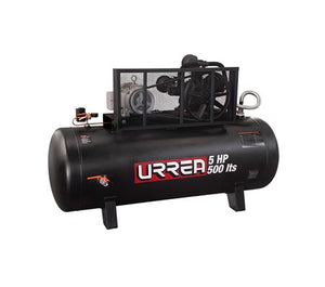 Compresor de Aire Industrial 500 Lt 5HP 220/440V 3 Fases, Urrea COMP9505.