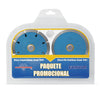 Kit de Discos de Diamante de 2 Pza 4 x 0.06 x 7/8  Austromex 2993