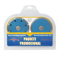 Kit de Discos de Diamante de 2 Pza 4 x 0.06 x 7/8  Austromex 2993