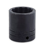 Dado De Impacto Corto 32 mm, Cuadro De 1/2" De 12 Puntos, Snap-On IMDM320