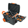Caja Para Herramienta De 23" Con Ruedas y Mango Telescópico, Truper CHP-23R
