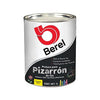 Litro Pintura Pizarron Base Negro, Berel 4624-4