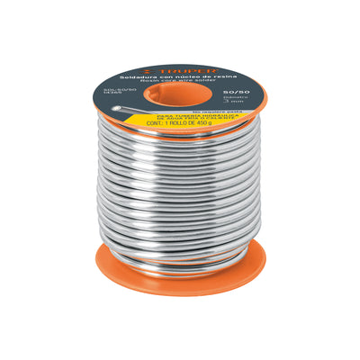Soldadura Centricore 50/50, Truper 14365