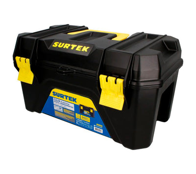 Caja Plastica con Boroche Plastica 19x10 Surtek CPS19P