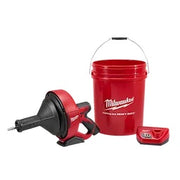 Limpador de Drenaje Tipo Serpiente M12", Milwaukee 2571-21