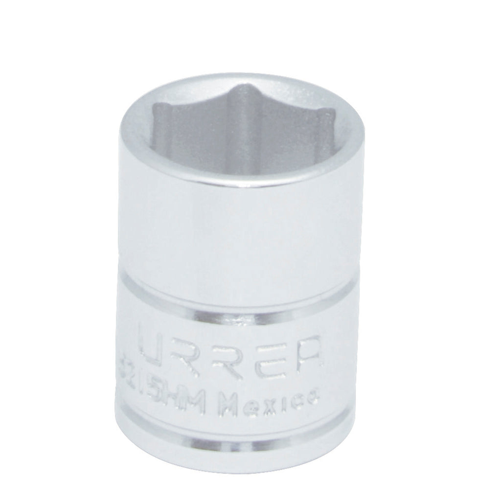 Dado de 6 Puntas 19 mm Cuadro de 3/8" Urrea 5219HM