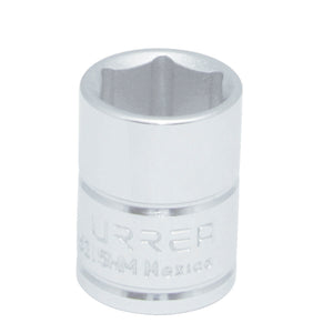 Dado de 6 Puntas 19 mm Cuadro de 3/8" Urrea 5219HM