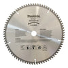 Sierra Circular 12" x 1" x 80 Dientes CT TCG P/Alum, Makita D-03486