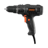 Taladro/Destornillador 3/8", 400W, Truper 103170