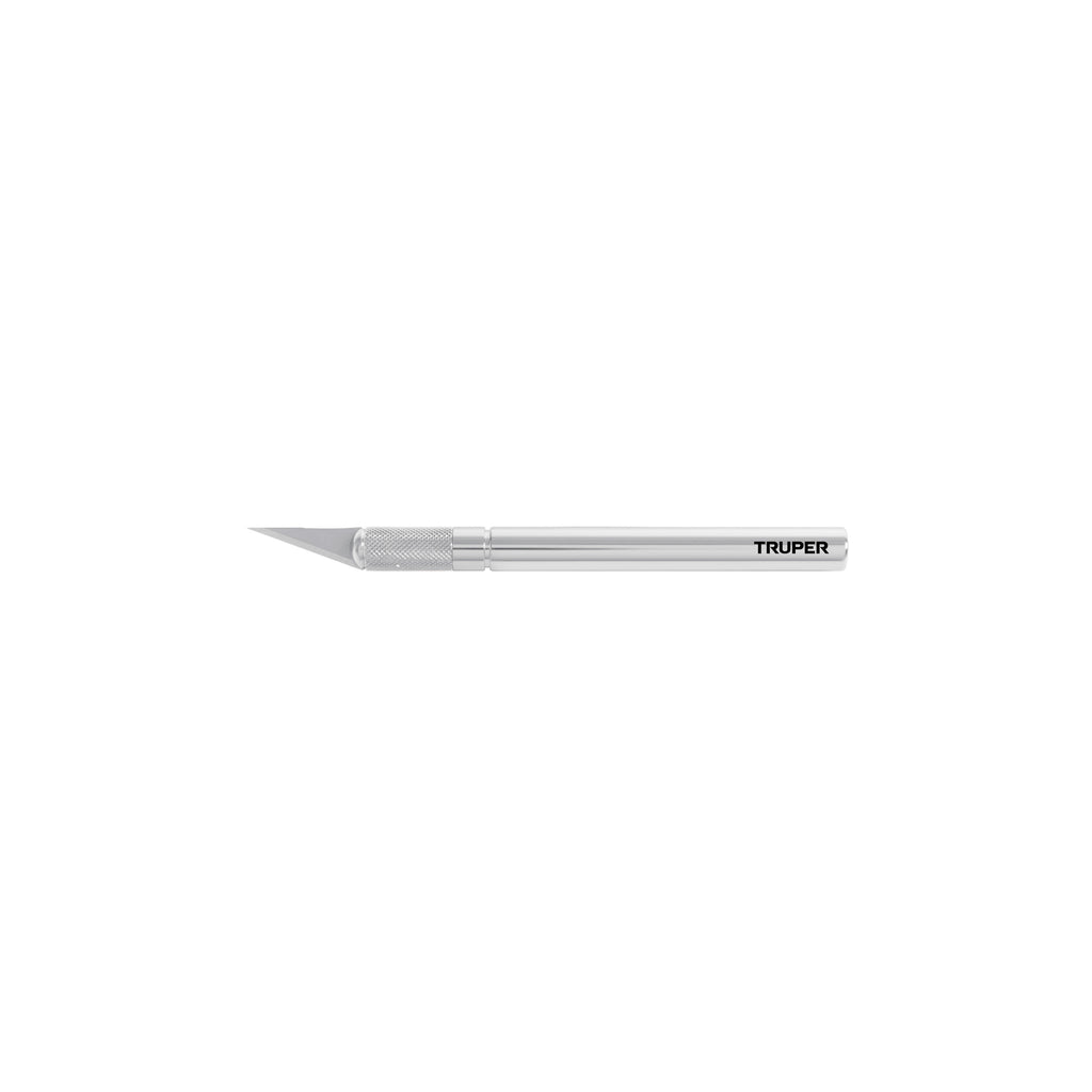 Exacto 6' Profesional Con 5 Cuchillas De Acero SK2, Truper 16969