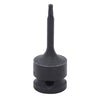 Dado De Impacto Con Punta Torx, Cuadro De 3/8", T27, Urrea 729027W