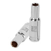 Dado Largo De 7/16", 6 Puntas, Cuadro 1/2", Truper 13324
