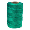 Hilo de Polipropileno de 165 m Para la Construcción, Color Verde, Tenazit 2237