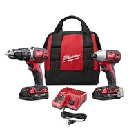 Combo M18 de 2 herramientas inalámbricas Milwaukee 2697-22CT