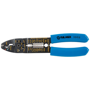 Pinza Multiusos Pela, Corta, Comprime 8", Tulmex 1002