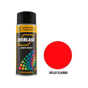 Pintura En Aerosol Rojo Flama 400ml, Everlast 150129